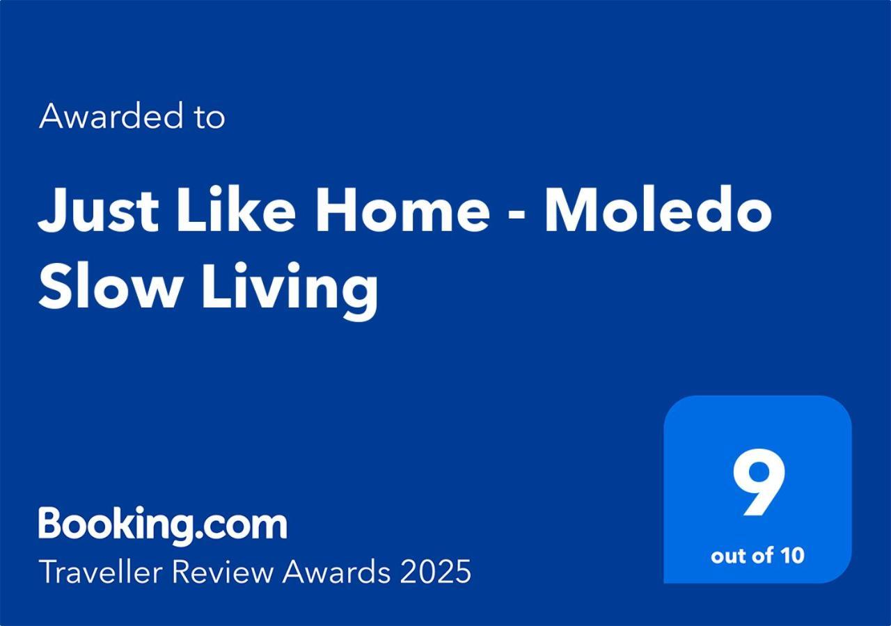 Just Like Home - Moledo Slow Living Eksteriør billede